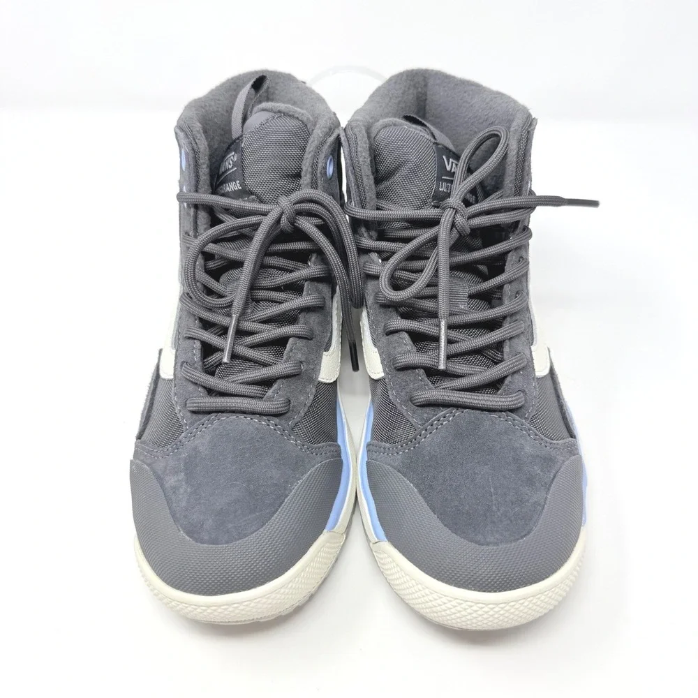 Vans UltraRange EXO Hi MTE-1 Gray Blue Winter Boots Mens 4 Womens 5.5 NEW